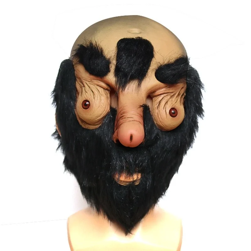 

Halloween Mediterranean Mask Cosplay Funny Dance Party Horror Headgear Clown Props Costumes