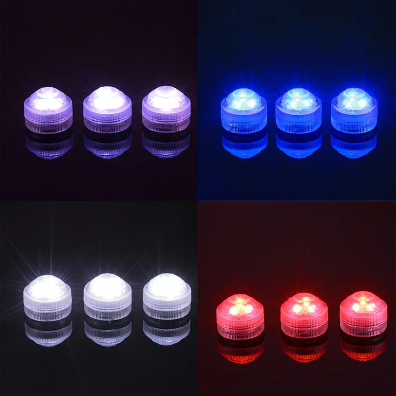 Светодиодные ночные лампы с дистанционным управлением фонарь для дайвинга на