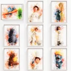 Алмазная живопись 5D сделай сам, Набор для вышивки крестиком из мультфильма Рататуй, с мультяшными мотивами, акварелью, набор для домашнего декора