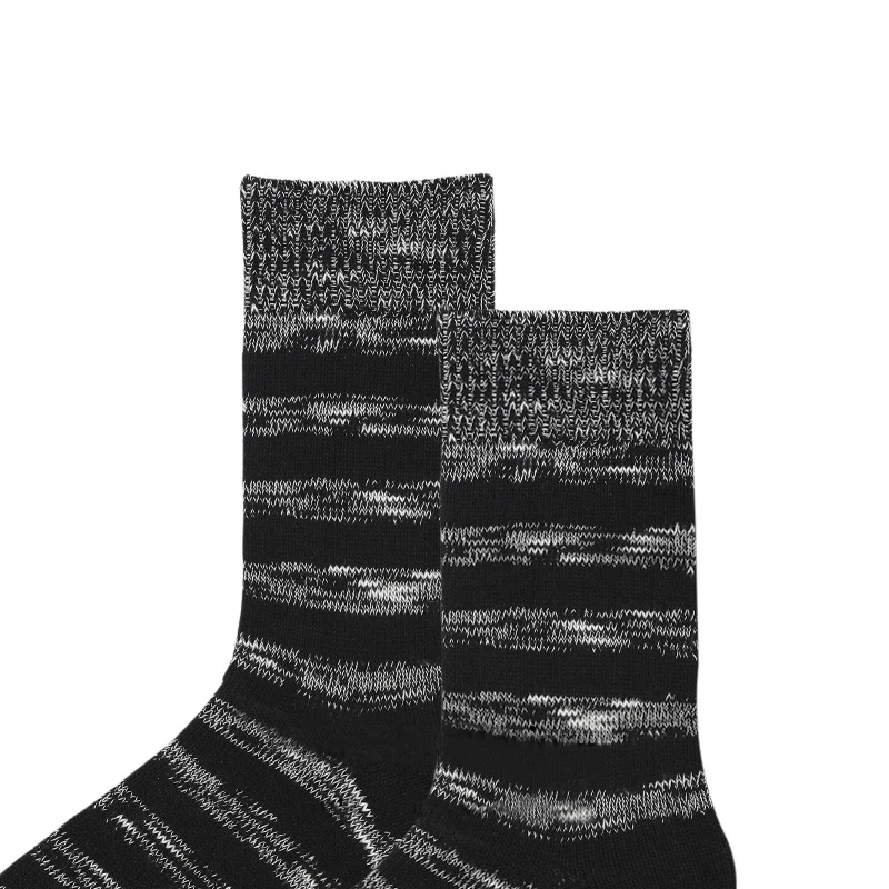 Рождественские носки мужские осенние и зимние хлопковые утолщенные полосатые