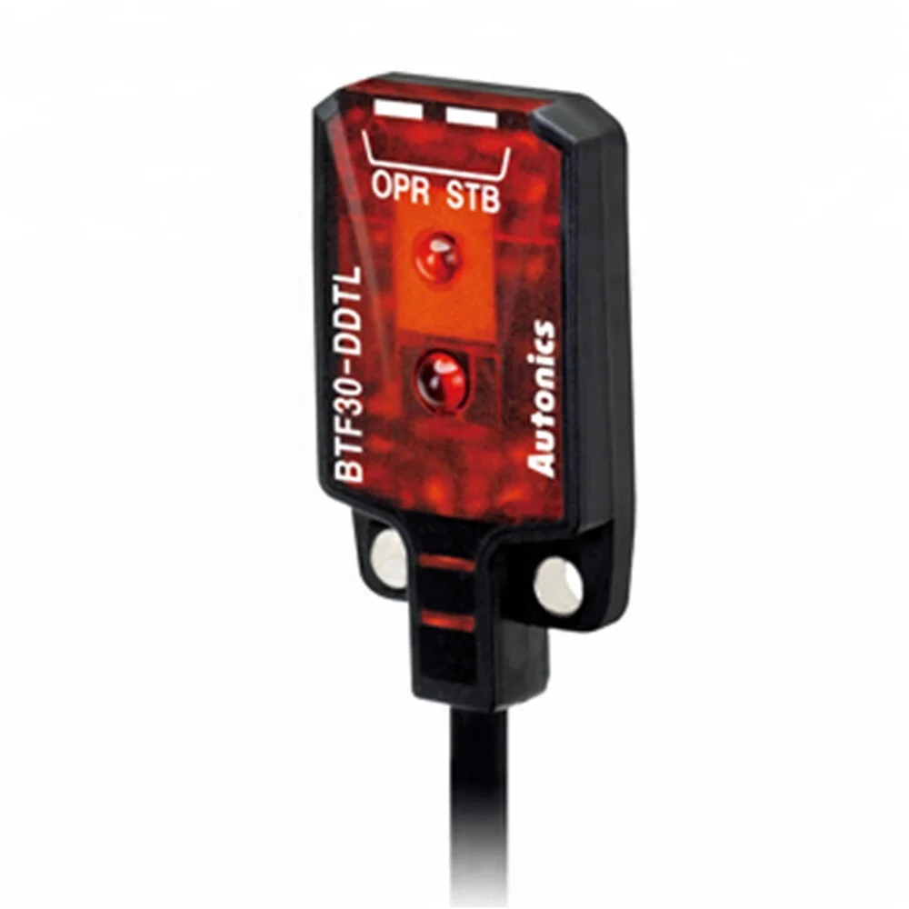 

AUTONICS PHOTOELECTRIC SWITCH BTF15-BDTL PHOTO SENSOR
