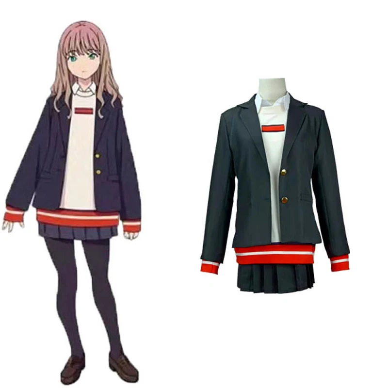 Костюм для косплея аниме SSSS. Dynazalon Gauma Yume Minami Yomogi Asanaka Chise Asukagawa на заказ