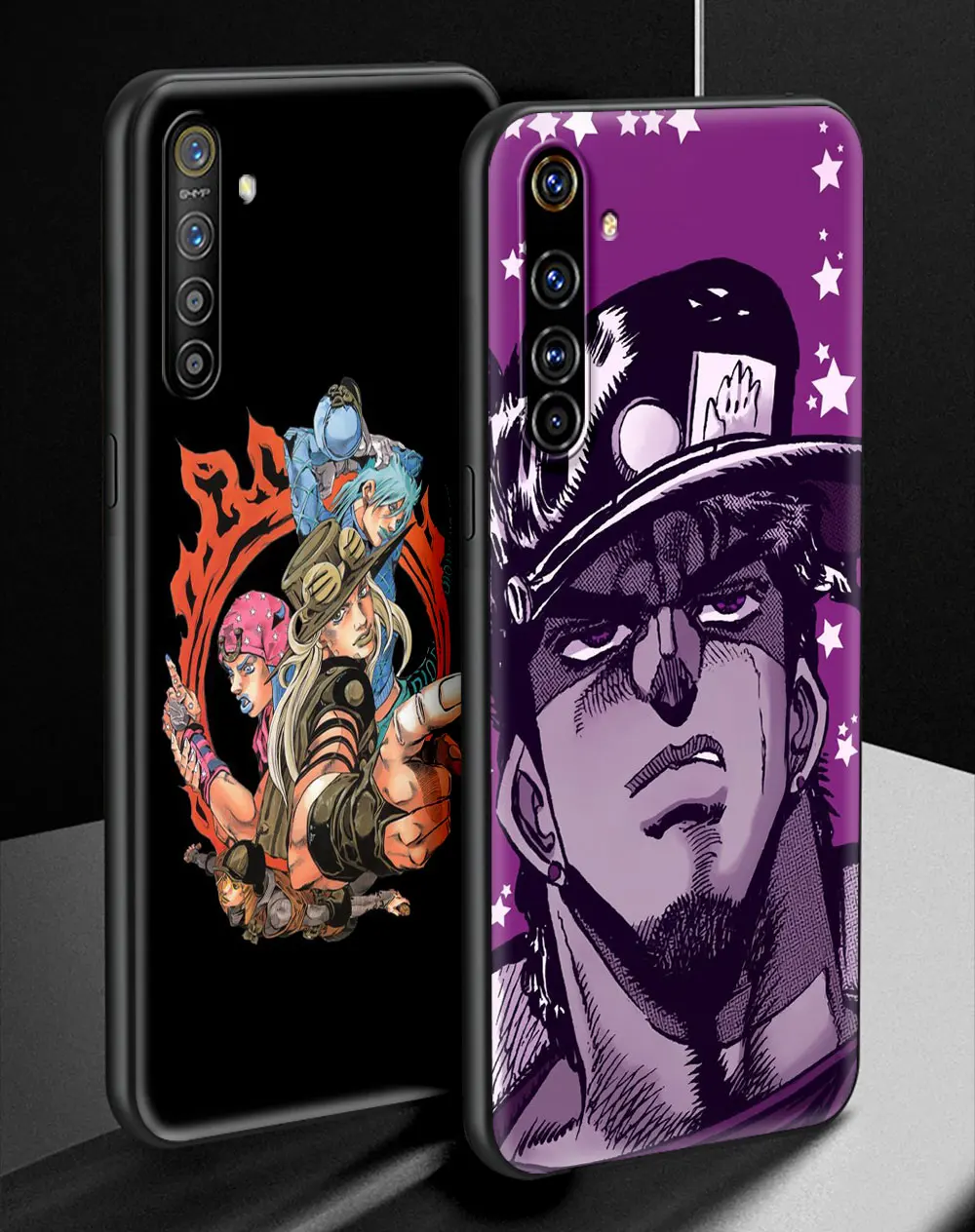 jojo shockproof case for realme c3 8 pro bag fundas silicone soft black cover for realme 6 7 pro c21 shell luxury coque capa tpu free global shipping