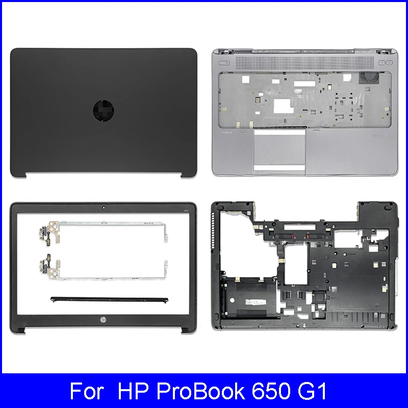 

Новая задняя крышка ЖК-дисплея для ноутбука HP ProBook 650 G1 Series, передняя панель, подставка для рук, нижний чехол Hignes Cover A B C D, черная крышка