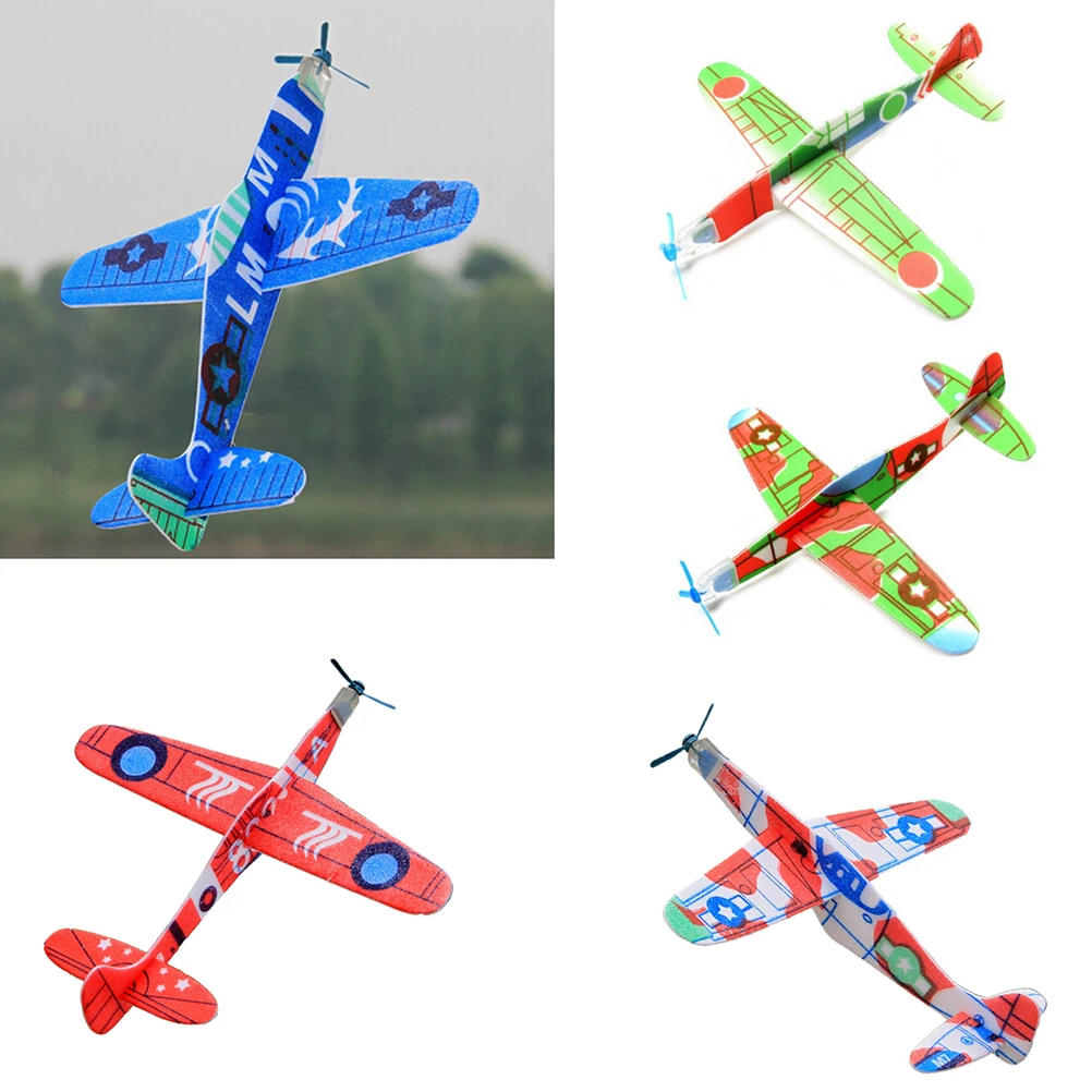 

Сборная модель самолета для детей, 3 шт., летающий воздушный змей, бумажная модель самолета, имитация птиц, игрушки для мальчиков