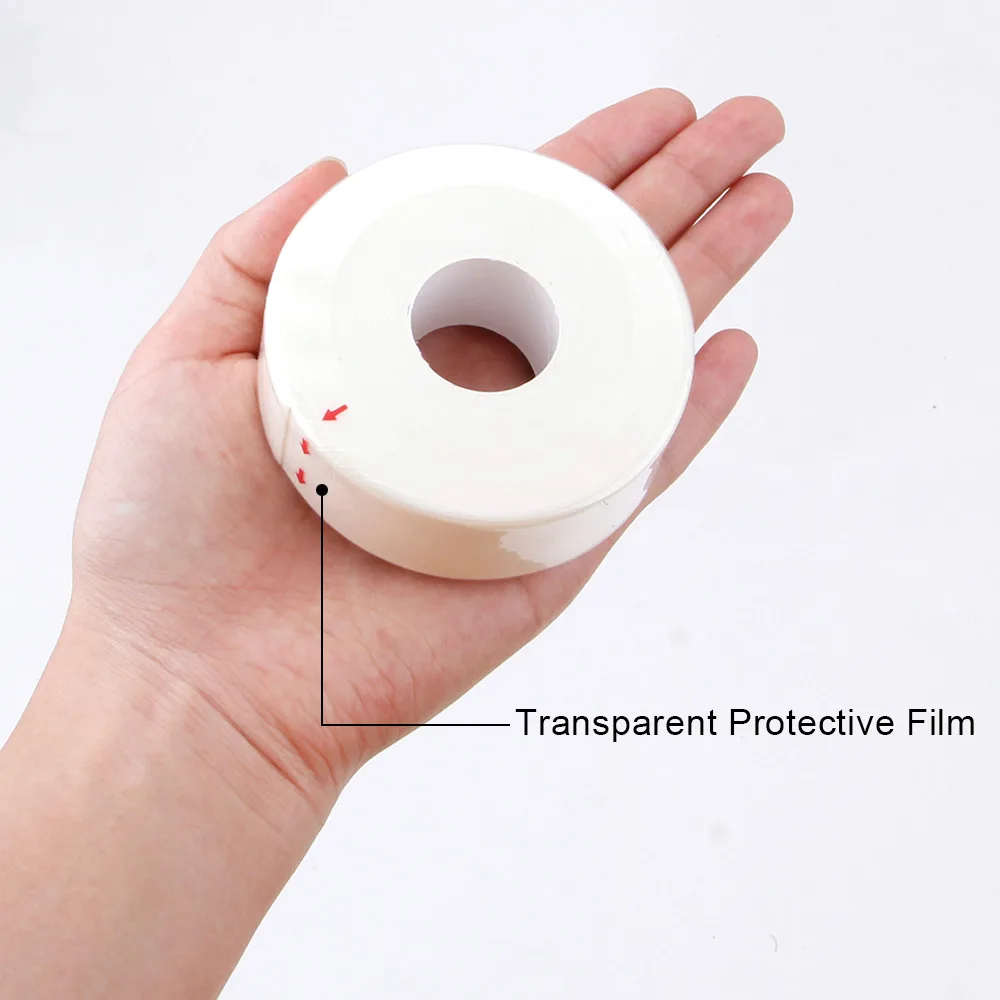 5 м/рулон пенопласта для наращивания ресниц пластырь медицинская лента