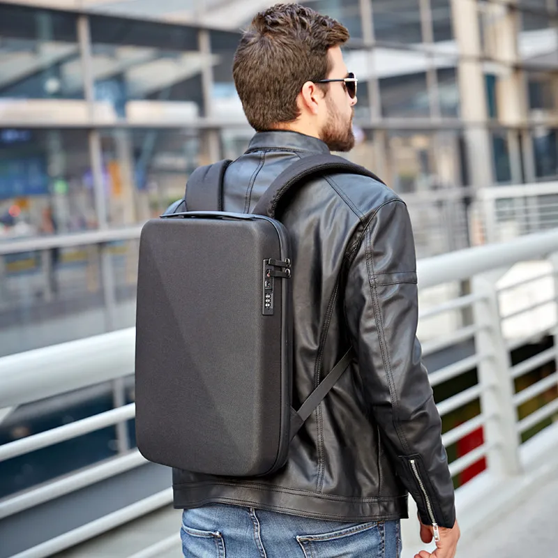 Мужской Ультратонкий рюкзак с защитой от кражи паролем для ноутбука | Багаж и