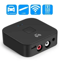 bls b11 wireless bluetooth 5 0 music receiver rca aptx le 3 5mm jack aux wireless music adapter for television rcacar bluetooth