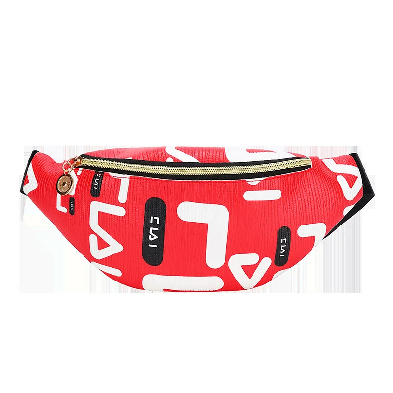 

2021 New Fashion Women Handbag With Matching Letters And Color Waist Packs Belt Bags Mobile Phone Bag Casual Luxury Handbags
