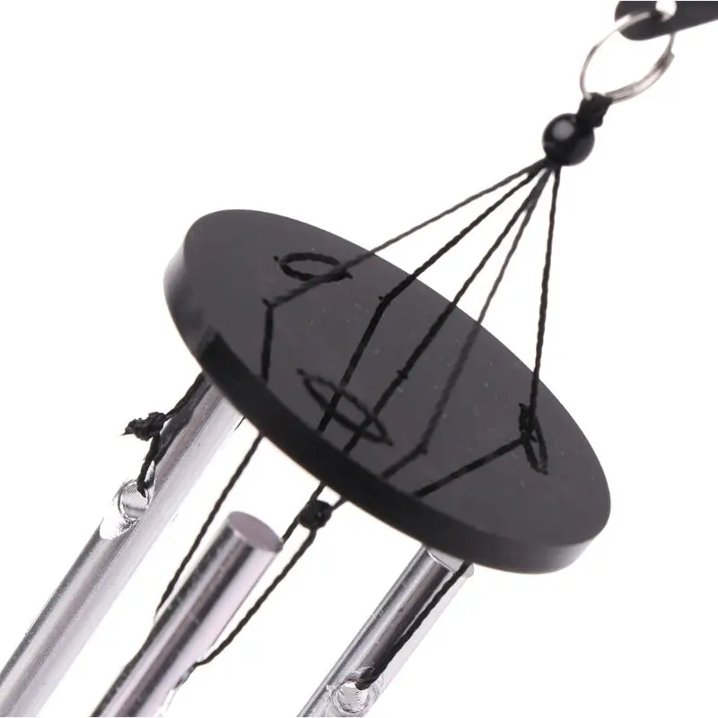 

Cute Owl Decoration Multi-Tube Music Wind Chimes Metal Handmade Jewelry Home Small Ornaments