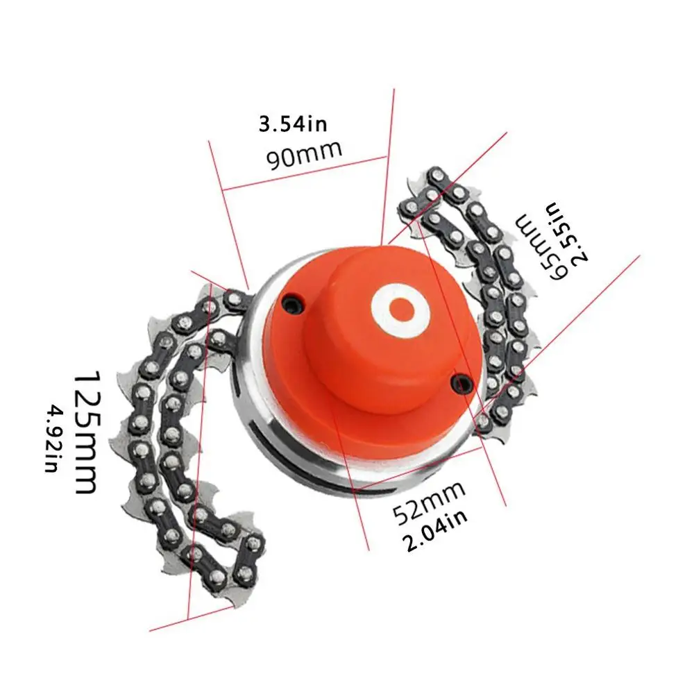 Газовая многофункциональная электрическая бензиновая цепь газонокосилка
