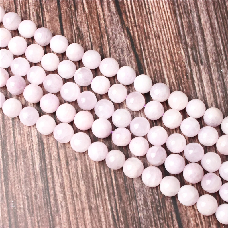 

Hot Sale Natural Stone Purple Lihui Beads 15.5" Pick Size: 4 6 8 10 mm fit Diy Charms Beads Jewelry Making Accessories