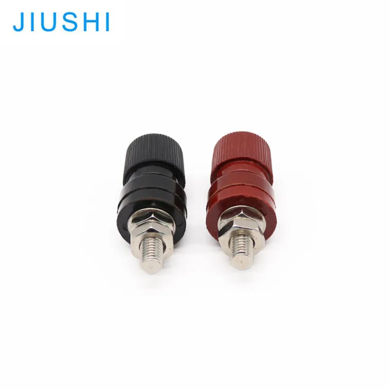 50 шт. винты с отверстием для винта JS-555 красные черные