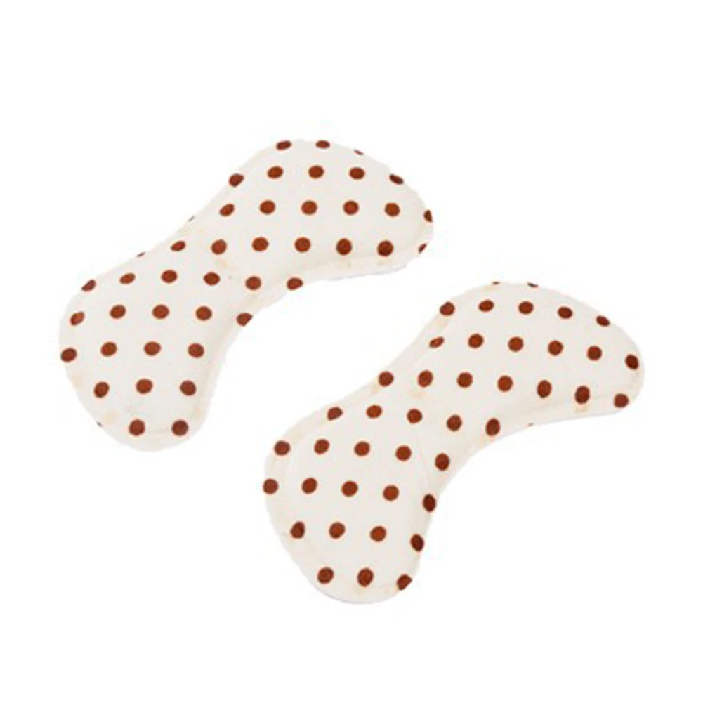 

Durable Thicken Heel Stickers Rear Foot Wear Sticker High Heels Soft Anti-slip 4D Memory Foam Heels Stickers Shoe Accessories