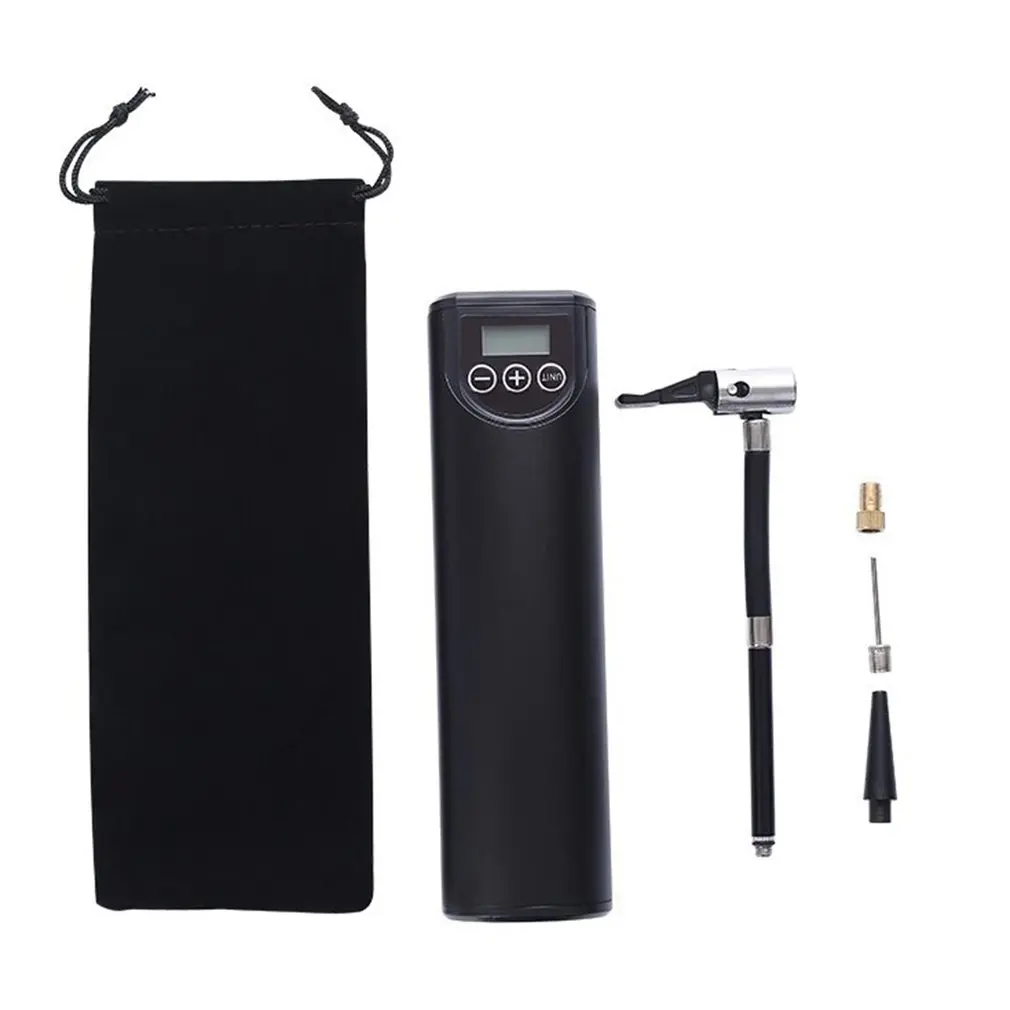 

Intelligent Vehicle Wireless Air Pump Rechargeable Air Pump Tire Inflator Cordless Portable Compressor For Car Tires Balls