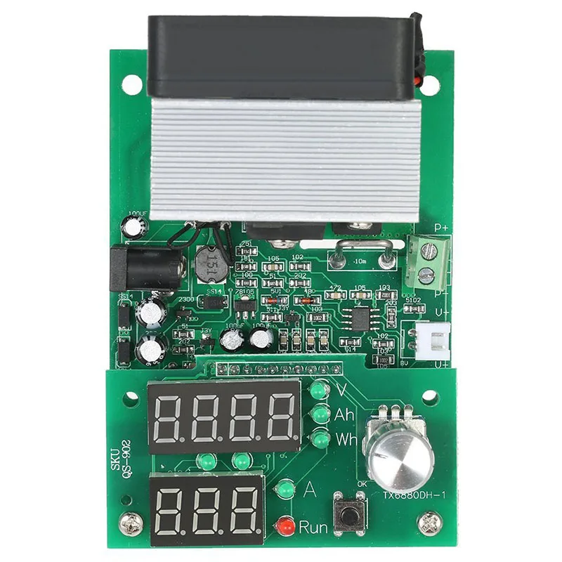 

Multi-functional Constant Current Electronic Load 9.99A 60W 30V Discharge Power Supply Battery Capacity Tester Module