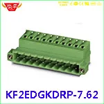 KF2EDGRC 7,62 2P~ 12P разъем PCB вставной TEMINAL блок 2EDGRC 7,62 мм 2PIN~ 12PIN GMSTBA 2,5G 1766233 PHOENIX контакт KEFA