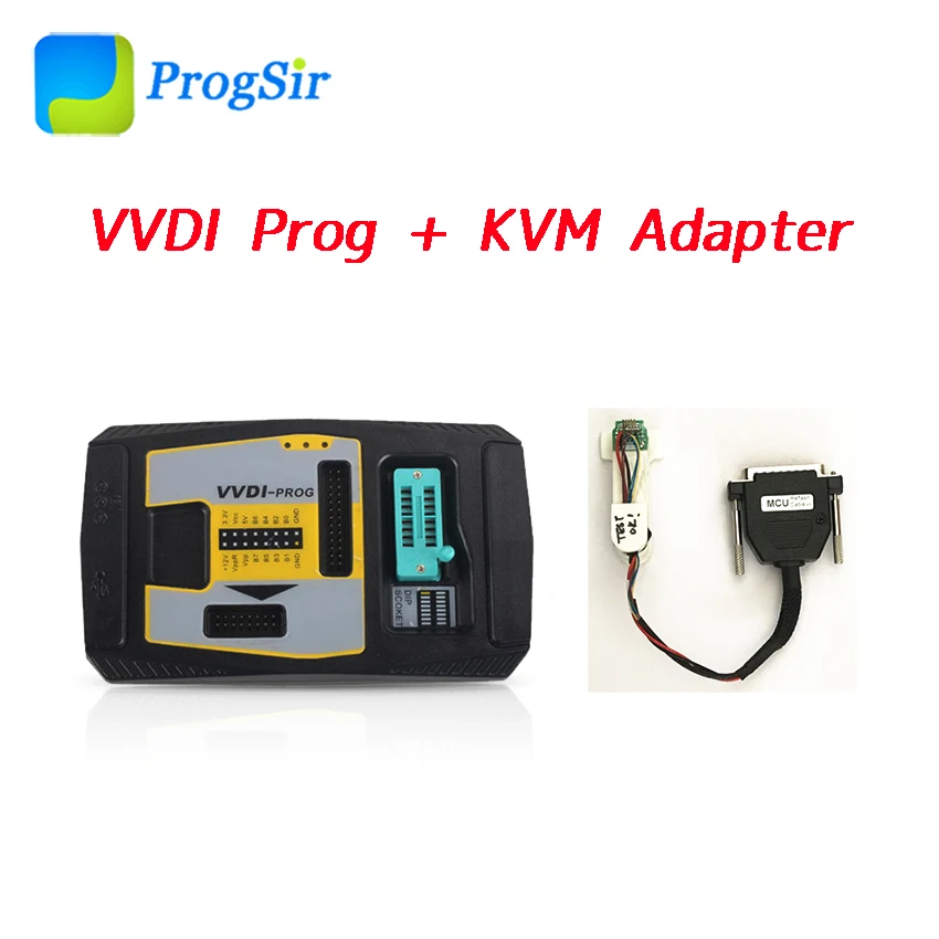

Xhorse VVDI Porg с KVM-адаптером специальный зажим для Jaguar KVM