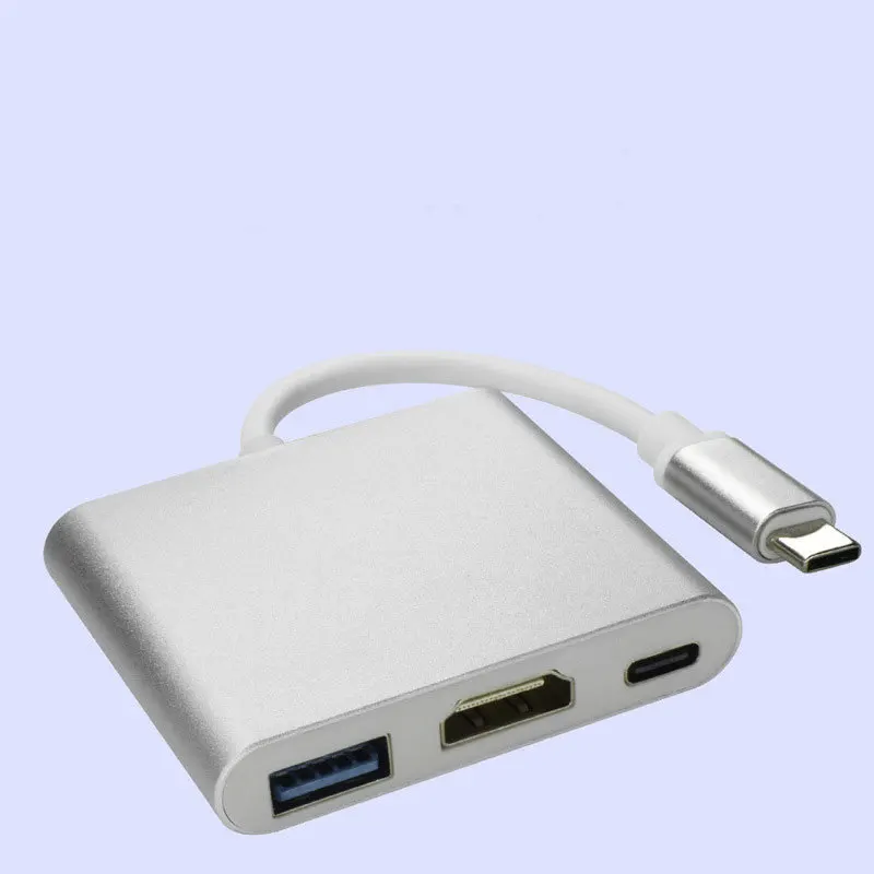 USB 3 0 type C HDMI 4K концентратор разветвитель порта мульти тип-c несколько скоростной