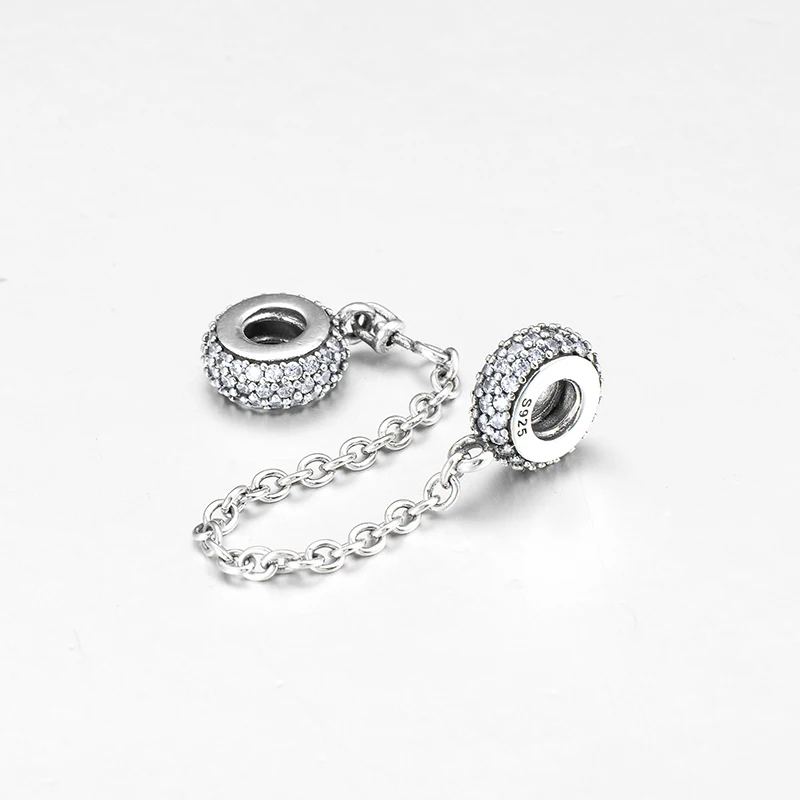 Сделай Сам модные креативные бусины из стерлингового серебра 925 пробы с