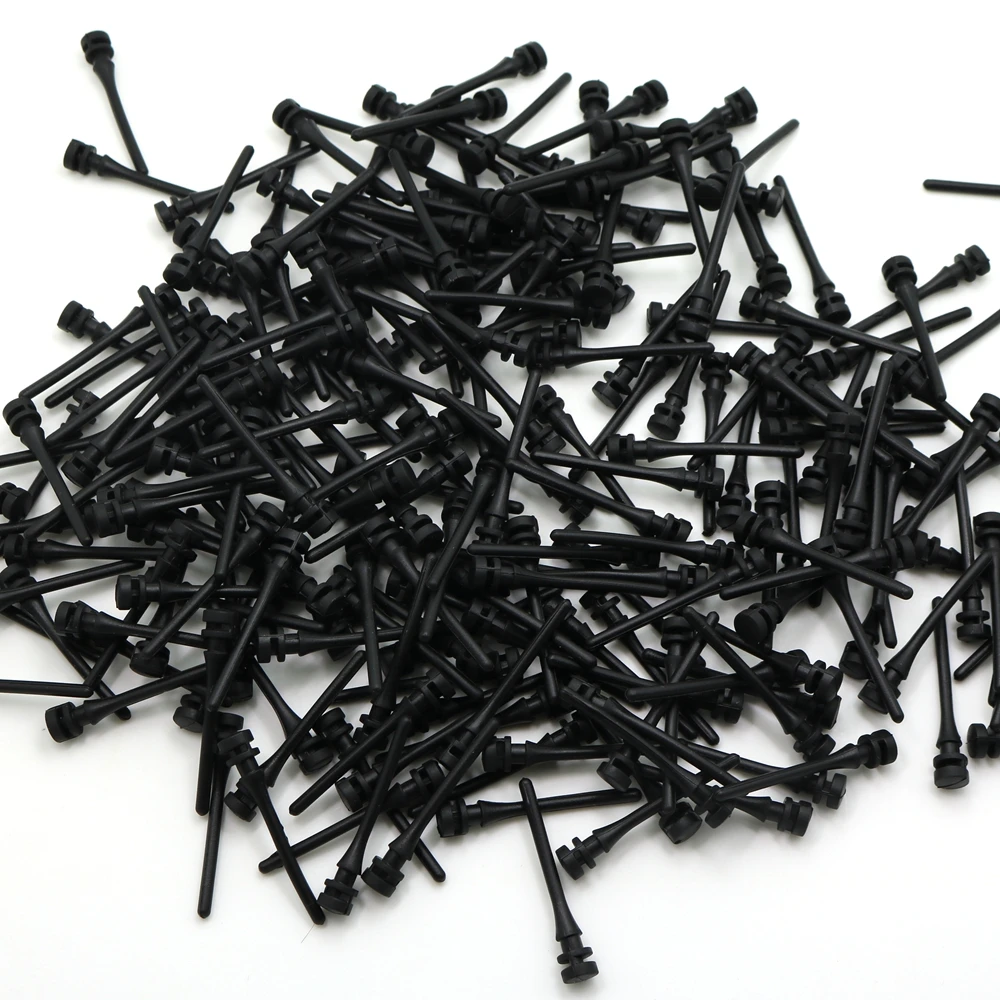 

Computer Components PC Case Fan Mouting Pin Anti Noise Vibration Silicone Screws Anti-vibration Shock Absorption 20pcs