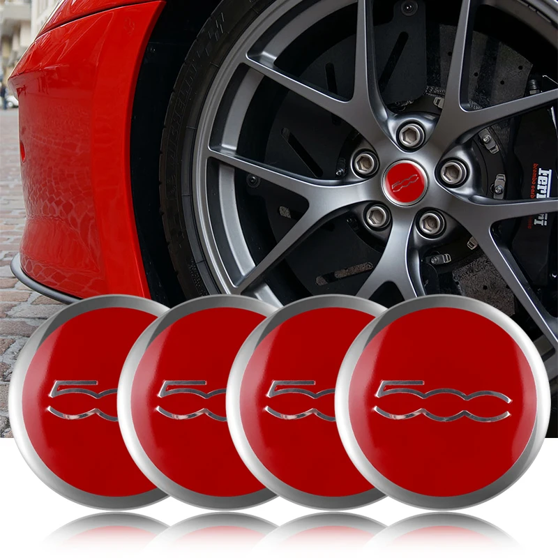 4 шт. алюминиевого сплава 56 мм Центральная втулка колеса автомобиля Кепки