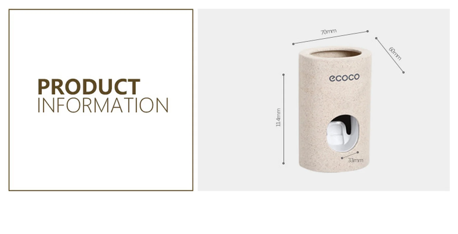 Автоматические сжималки для зубной пасты держатель зубных щеток набор