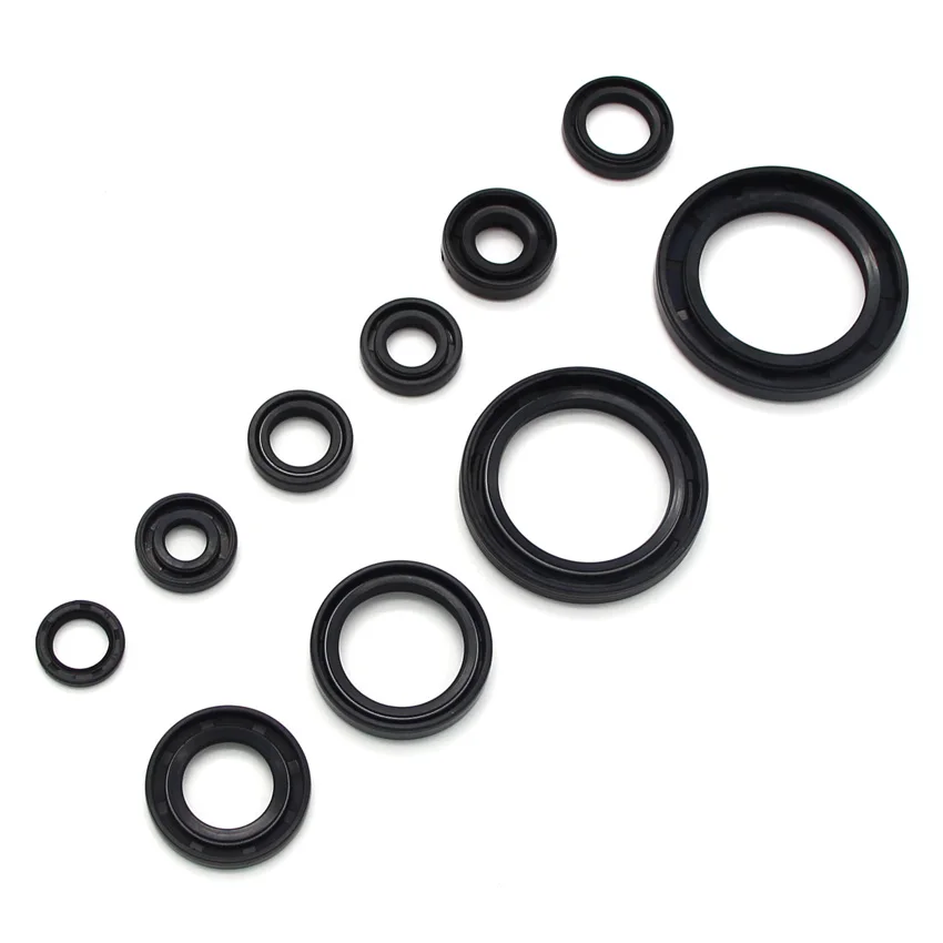 motorcycles shock absorber front fork bike parts oil seal For Honda CRF250R 2004-2009 CRF250X 2004-2009/2012-2013/2015-2017 | Автомобили и