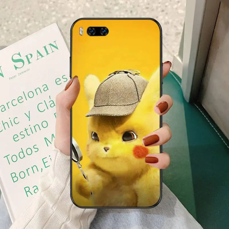 

Phone Case For Xiaomi 8 8lite 9t Se 10 10pro Note2 3 10lite MIX2 S MAX2 3 F1 A1 2 Cc9pro Cartoon Cute P-Pikachun