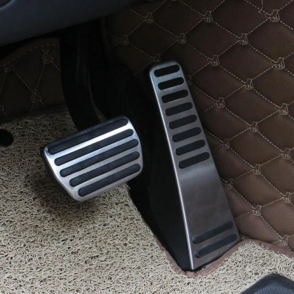 Автомобильные педали из нержавеющей стали XC90 V90 S90 XC60 S60 2015-2020 2021 2 шт. | Автомобили и