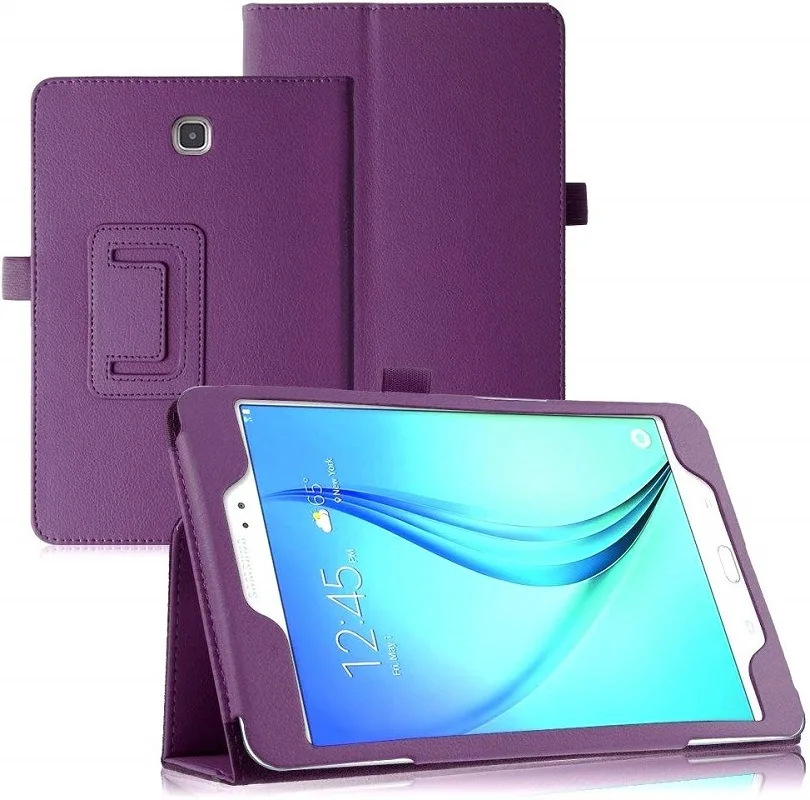 

Чехол-книжка для Samsung Galaxy Tab 3, T210, T211, защитный, матовый, с зернистой поверхностью, из твердой кожи, для Galaxy P3200 7,0 дюйма