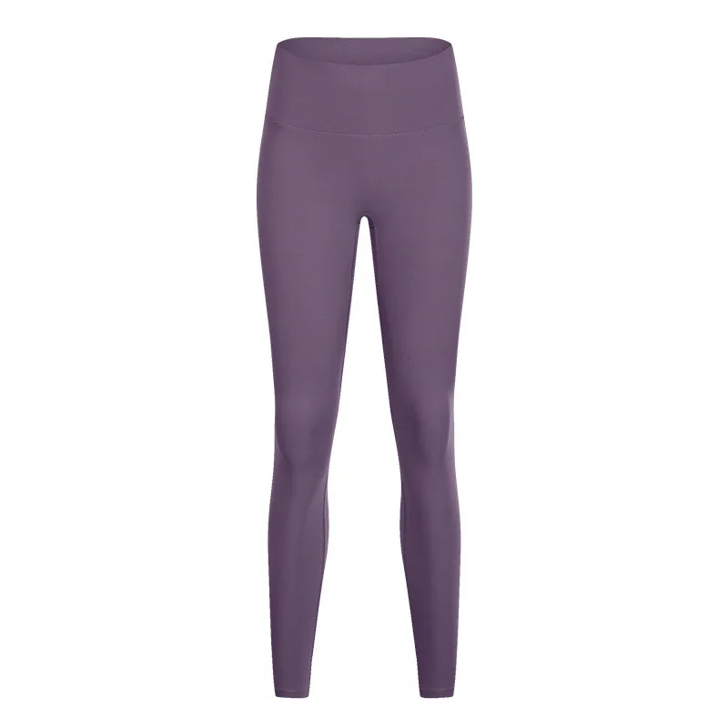 Iris Purple Цветная классическая модель 3,0, мягкие женские спортивные Леггинсы с высокой талией для занятий фитнесом и йогой, XS-L - Цвет: Iris Purple