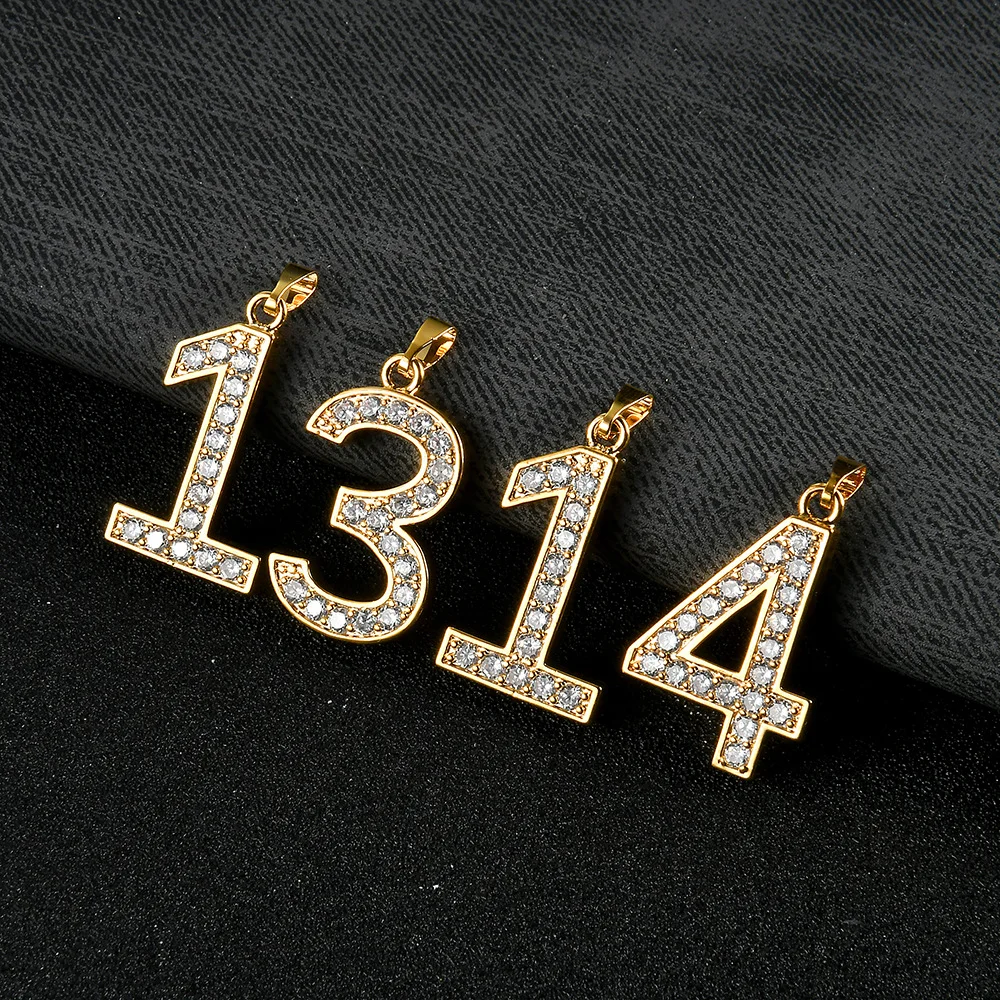 Ожерелье в стиле хип-хоп для мужчин и женщин украшение с буквами-пузырьками AAA