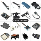 Запасные части для радиоуправляемого дрона квадрокоптера CFLY faith 2 faith 2 DF808, корпус лопасти с мотором ESC зарядным устройством, GPS карданный трос и т. д.