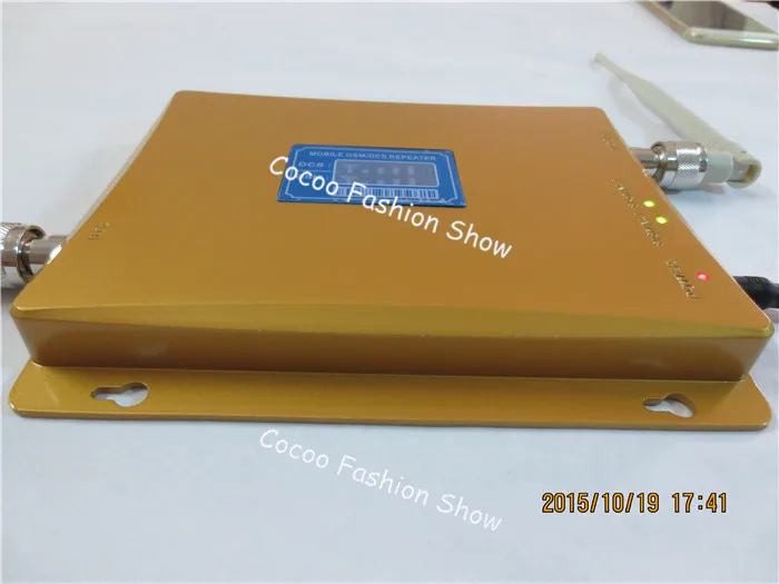 ZQTMAX двухдиапазонный GSM 900 DCS 1800 повторитель сигнала мобильного телефона 4G