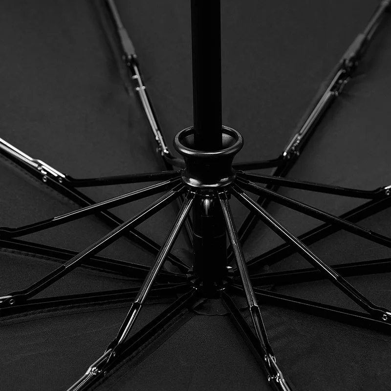 Ветрозащитный автоматический складной зонт женский и мужской модный уличный