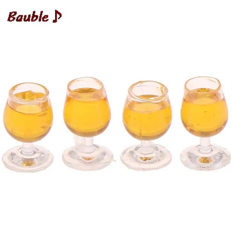 Мини-бутылка для вина миниатюрная модель кукольного дома аксессуары 1:12 кукол