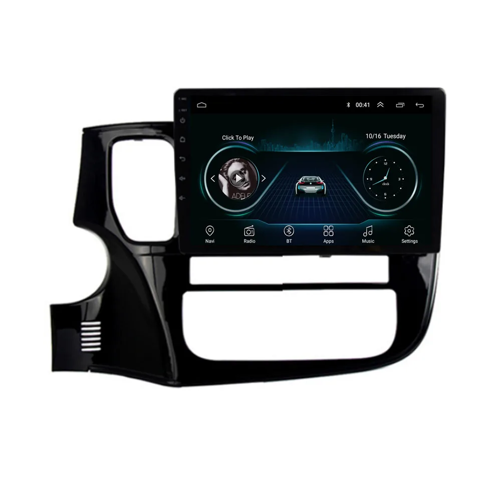 4G LTE Android 8 1 для Mitsubishi Outlander Xl 3 2017 2018 2019 2020 Мультимедиа стерео автомобильный dvd-плеер