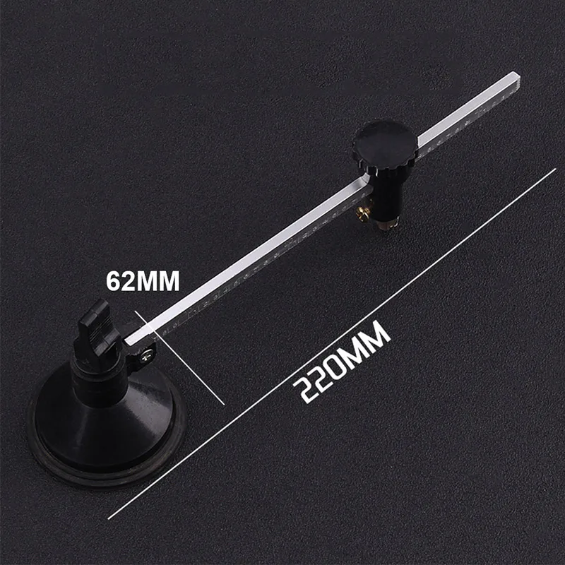 

Hot sale Glass Cutting Tools Wheel Compasses Glass Circle Cutter with Suction Cup Circle Cutter Dropshipping