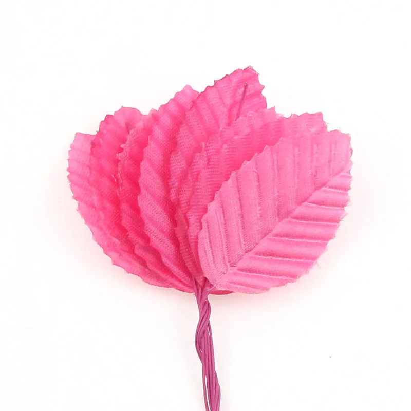 Шелковые нейлоновые листья в форме листьев искусственный цветок для