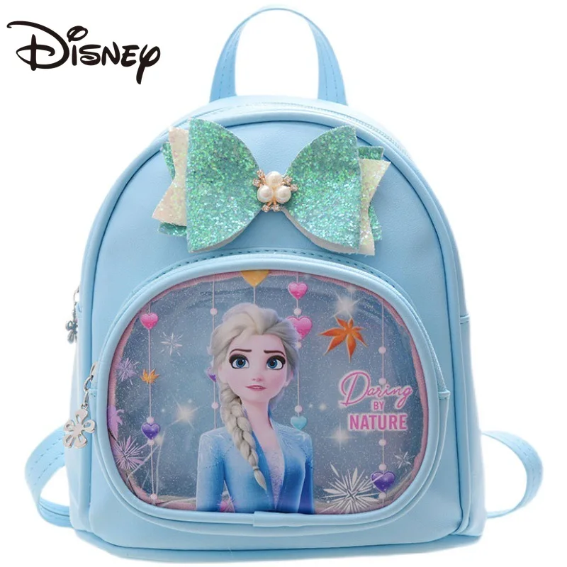 

Disney New Version Aisha Princess Girls Bags Fashion Girls Kindergarten Small Backpack Cute Baby Outing Mini Backpack
