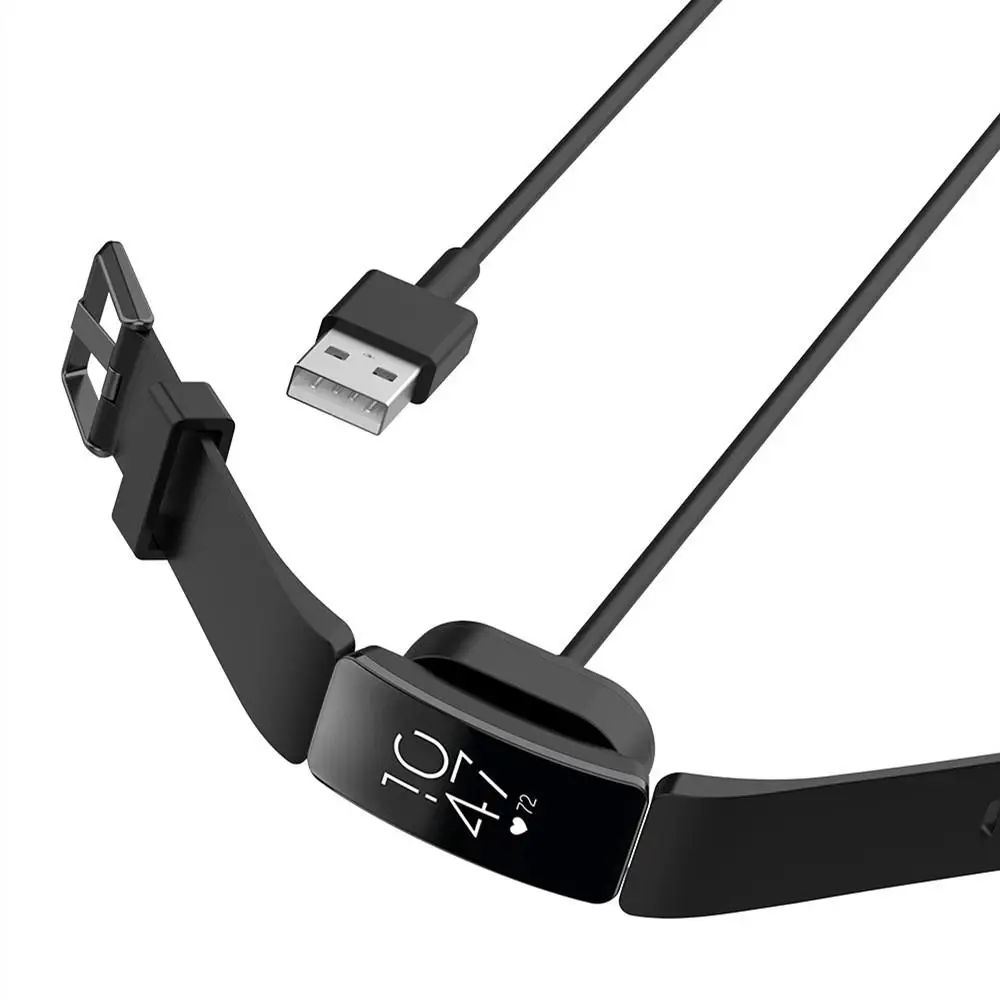 Зарядное устройство TWISTER.CK совместимое с Fitbit Ace сменный USB-кабель для зарядки