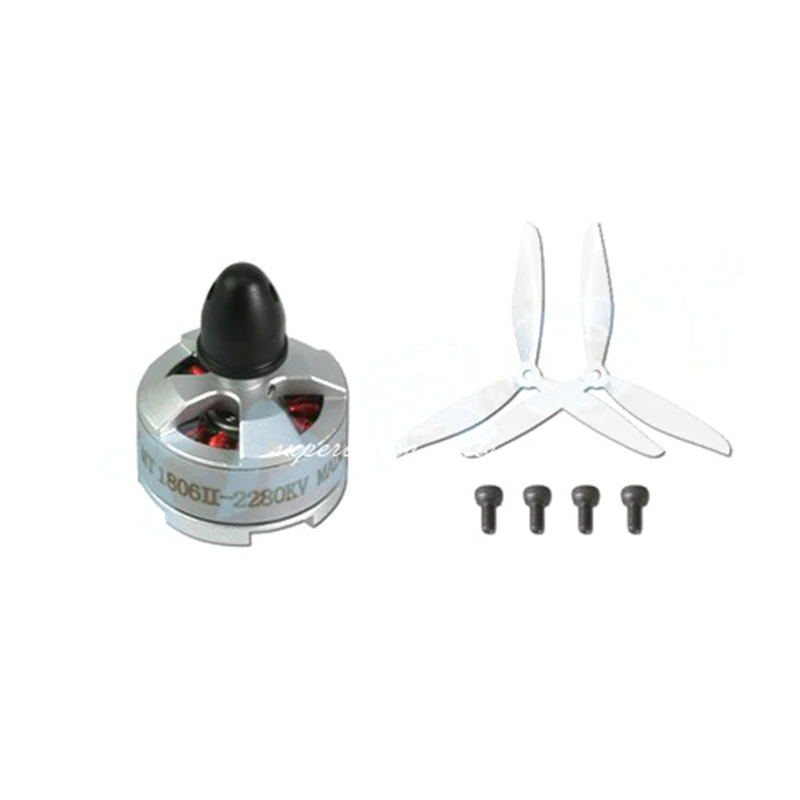 Таро MT1806 II 2280KV бесщеточный двигатель CW CCW нить с 5 &quotпропеллером для FPV TL300H7 TL300H6|cw
