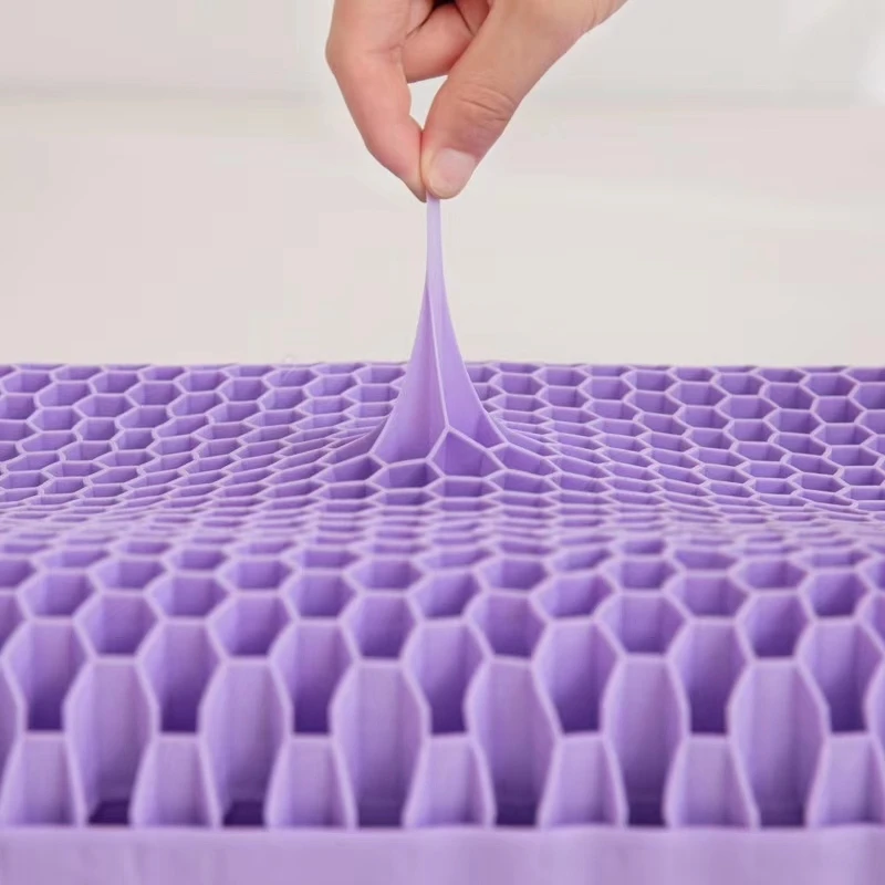 Ортопедическая подушка гель ТПЭ многофункциональная нулевое давление