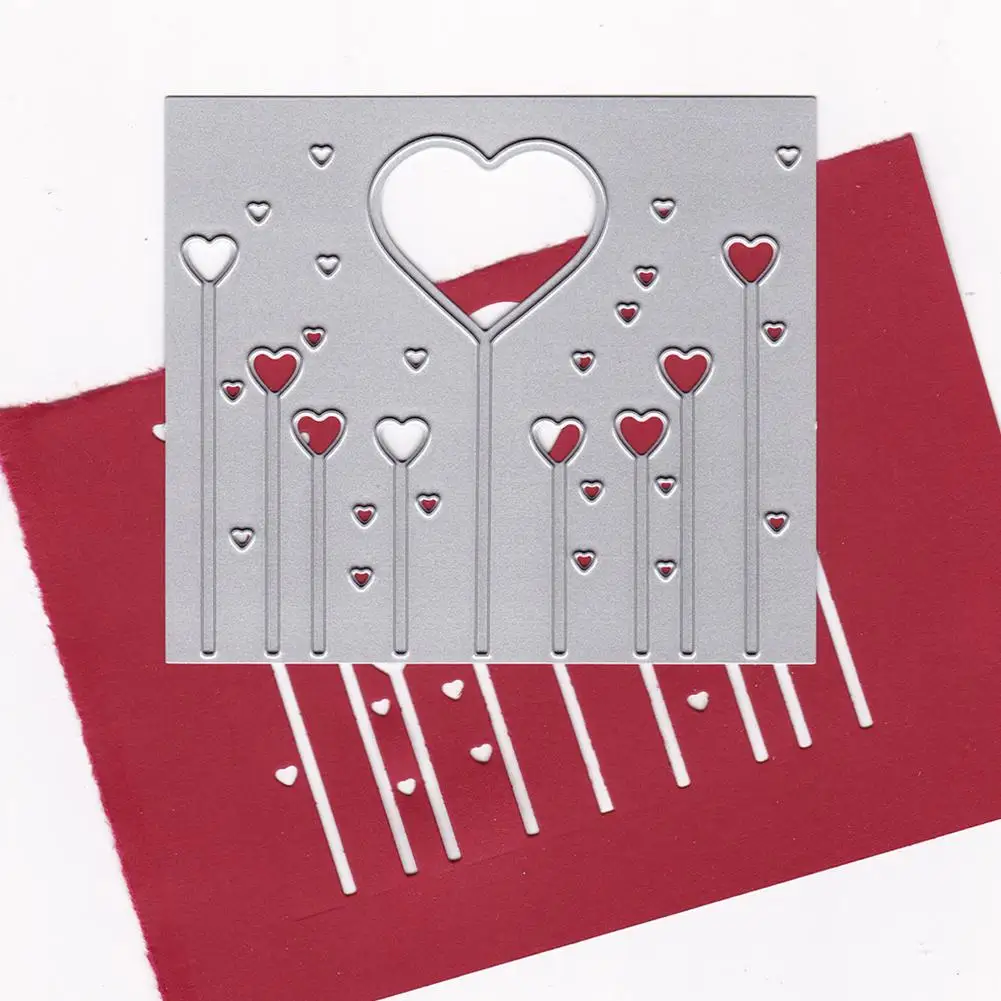 DIY тиснение углеродистая сталь режущие штампы для скрапбукинга альбом