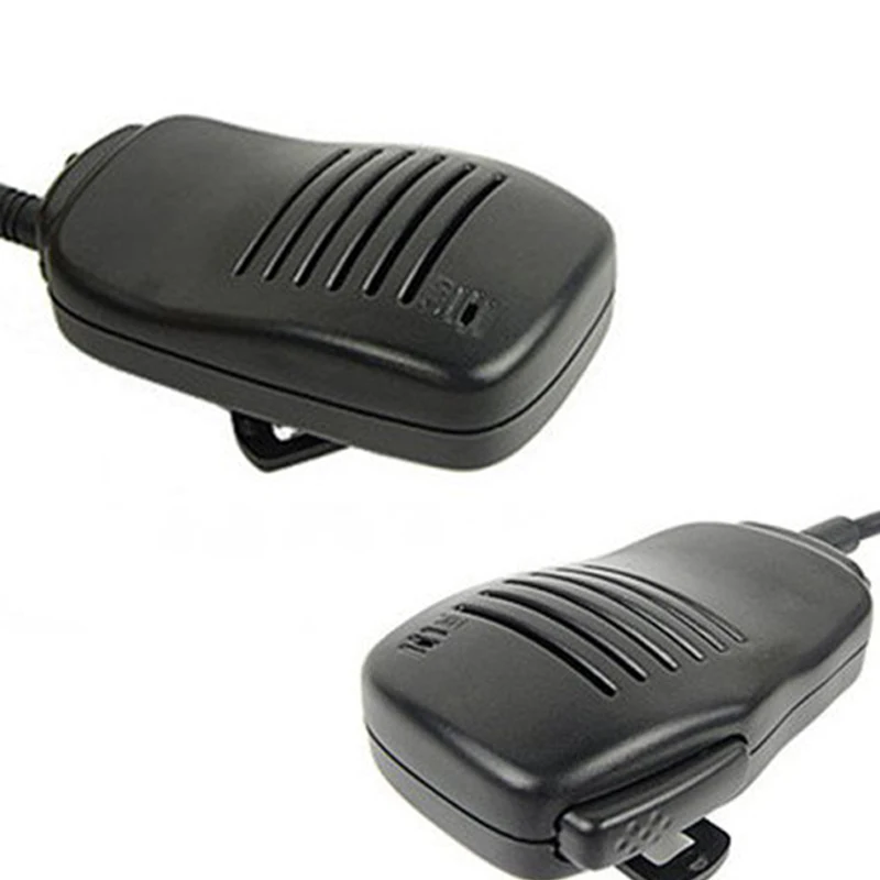 Мини-динамик микрофон PTT для Icom двухсторонняя радиосвязь IC-F3 SL25 V80 раций Cobra HH37ST FRS90