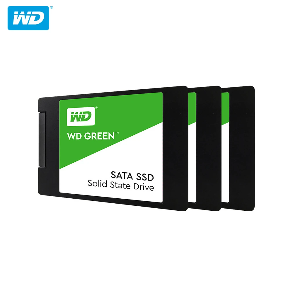 Внутренний твердотельный накопитель Western Digital SSD 120 ГБ 240 SATA 3 2 5 дюйма внутренний