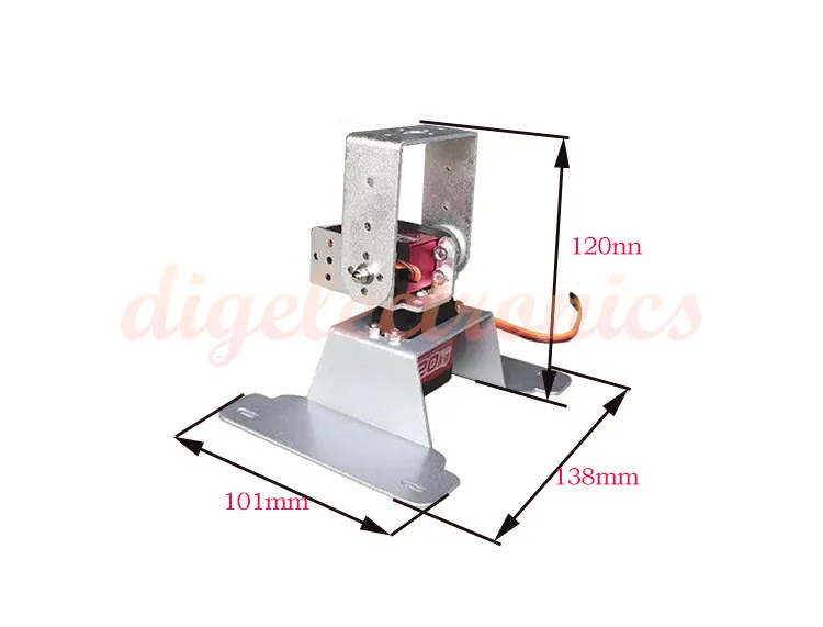 Remote Control Robot Arm Mechanical Smart Car for DIY Kit With Servo DS3518 DS3620 Manipulator Chassis | Игрушки и хобби