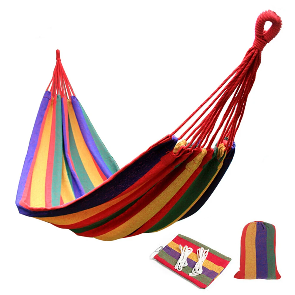 Подвесной гамак для путешествий кемпинга качели кресло отдыха на природе