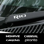 Наклейка на автомобильный стеклоочиститель для Kia CARENS CARNIVAL CERATO K5 SPORT MOHAVE NIRO PICANTO RIO SEDONA SELTOS SPORTAGE STINGER TELLURIDE VENGA